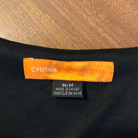 Black Cynthia Steffe size M occasion dress - Picture 3 of 3